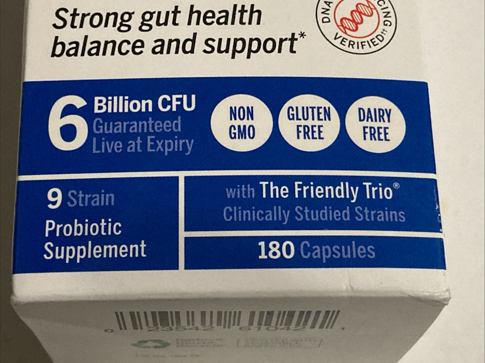 Kyo-Dophilus®, Multi 9 Probiotic, 180 Capsules Brand New EXP 07/2027