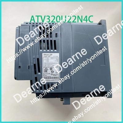 Schneide New Altivar 320 series 380-480V ATV320U22N4C 2.2kW frequency converter 