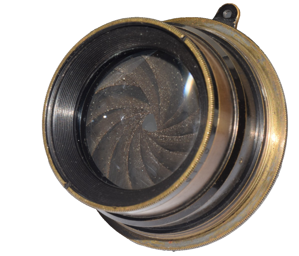 Carl Zeiss Jena Brass Tessar 18cm 180mm f/4.5 Lens | eBay