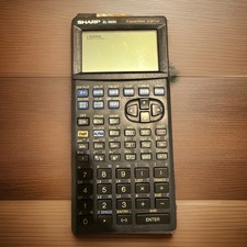Calcolatrice grafica Sharp EL-9650 | Equation Editor | Ottima