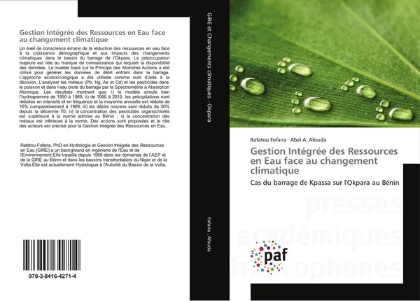 Rafatou Fofana (U. A.) | Gestion IntéGréE Des Ressources En Eau Face Au...-image