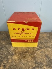 Argus Previewer For Color Slides - Original Box With Instructions