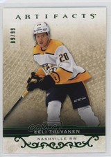 2021-22 Upper Deck Artifacts Emerald 9/99 Eeli Tolvanen #82 0y9b