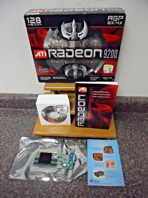New other - ATI Radeon 9200 Computer 3D Graphics for Video Games! FREE Shipping!