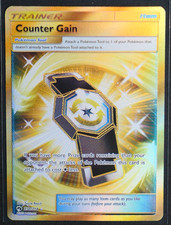 Counter Gain (Secret) Holo Secret Rare #230/214 SM - Lost Thunder NM on eBay