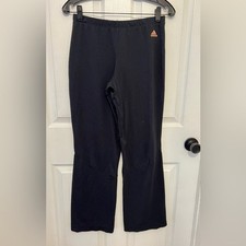 ADIDAS Women's Vintage Y2K Black Elastic Waist Active Pants Size S