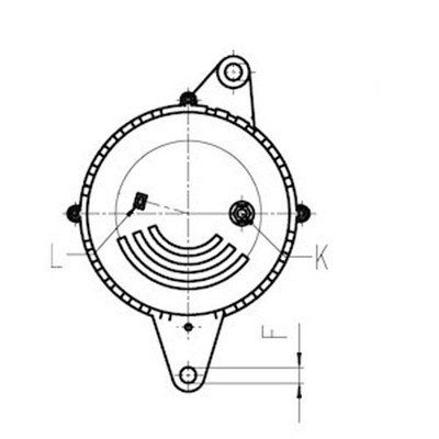 Lichtmaschine Generator Lima HC-Cargo F 032 116 094 14V für FIAT 500X 500L TIPO