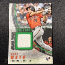 2025 Topps Update Series - Major League Material Coby Mayo #MMU-CM Green /99 RC