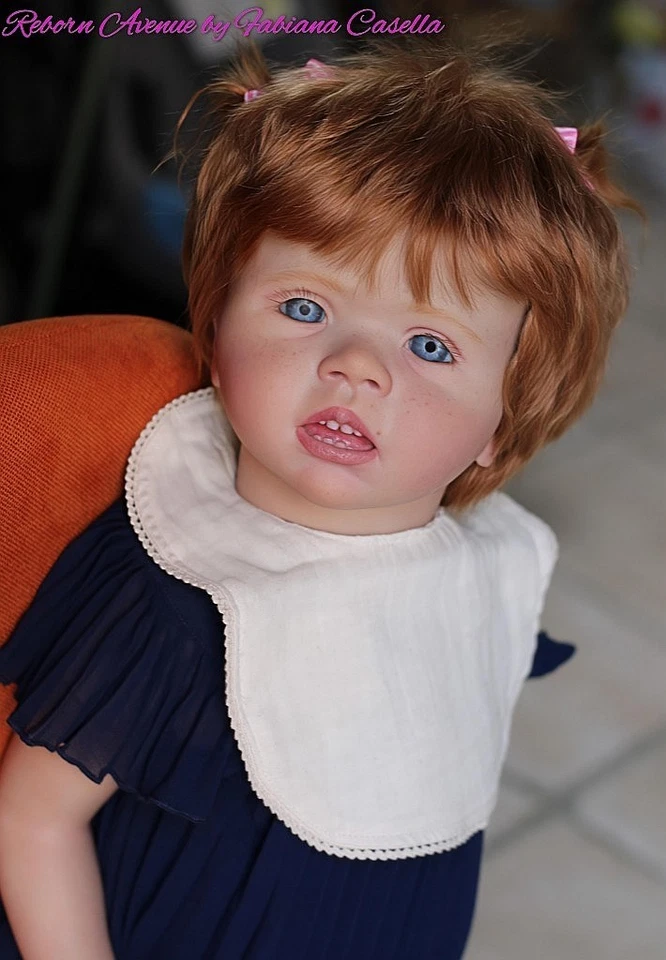 Wini By Karola Wegerich Sold Out Reborn Toddler Girl Doll Authentic Realistic LE - Immagine 2 di 4