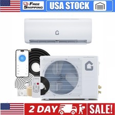 18000 Btu Ductless Mini Split Air Conditioner Heating & Cooling 1250 Sq.Ft R32
