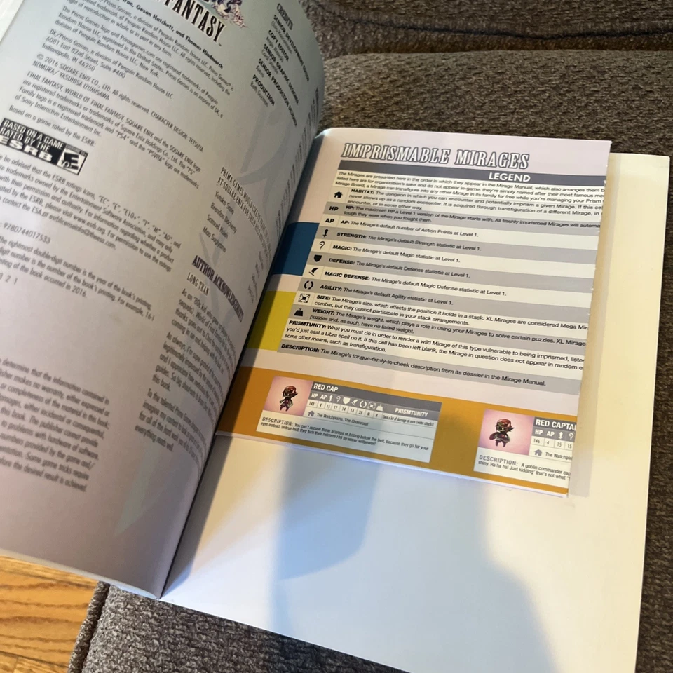 Prima Guides The World of Final Fantasy 2016 Strategy Guide with Poster - Image 4 of 4