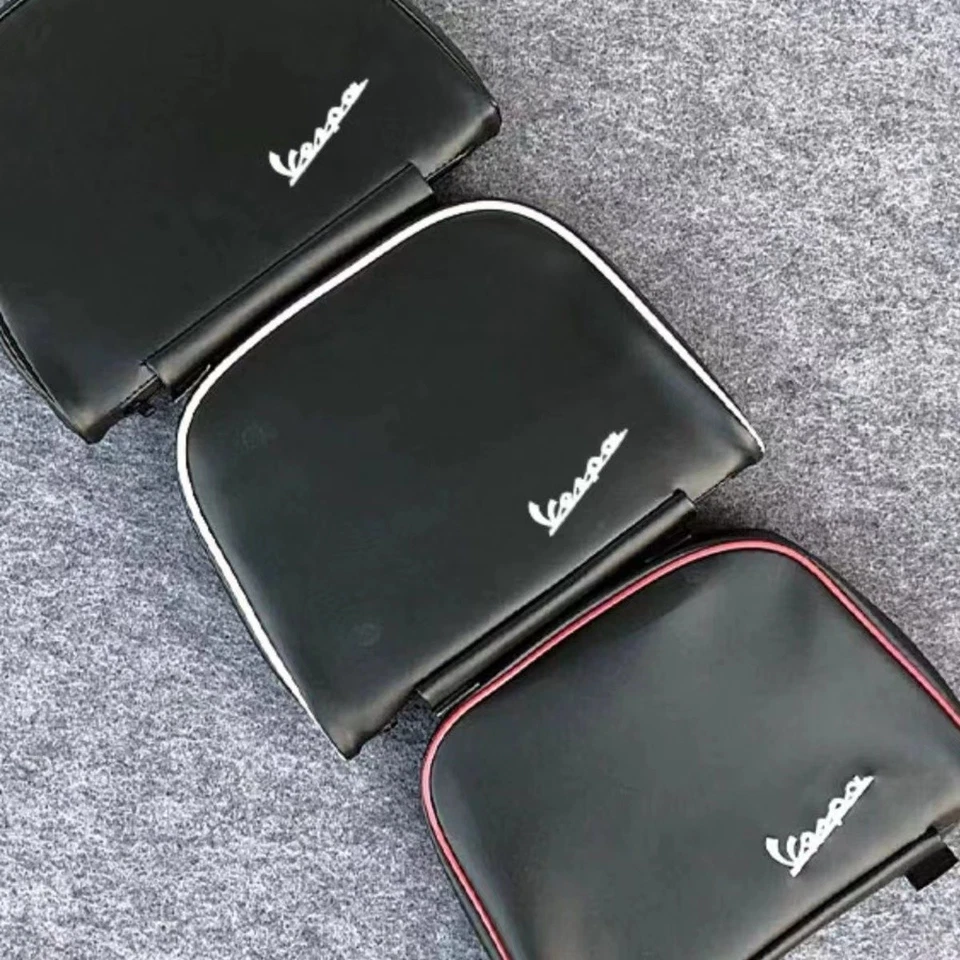 Rear Passenger Rear Backrest Pad For Vespa GTS300 GTV Primavera Sprint 125 150 - Image 2 of 4