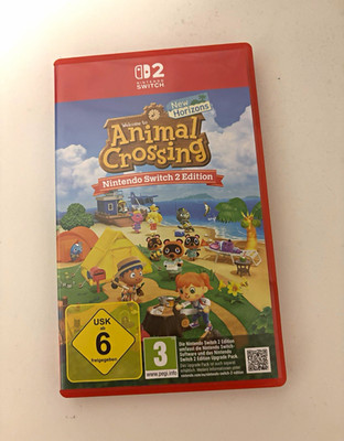 Animal Crossing New Horizons   Nintendo Switch 2 Edition    sehr gut