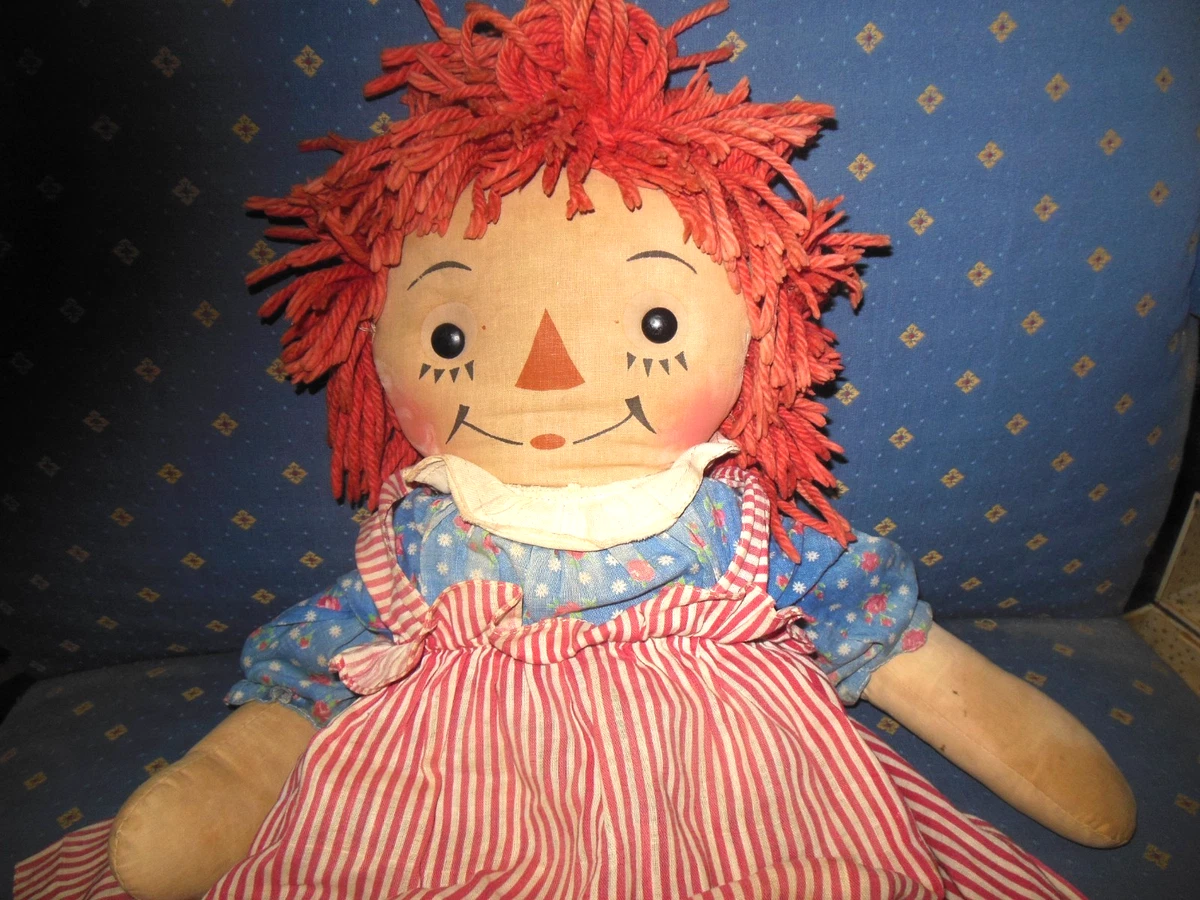 Raggedy Ann & Andy Dolls & Doll Playsets with Vintage for sale | eBay