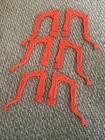 Vintage He-Man Masters Of The Universe MOTU Spydor Legs Lot Complete Set of 6