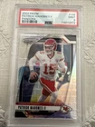 2024 Panini Prizm - PSA 9 Patrick Mahomes II #138 Pandora Prizm /400