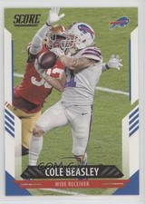 2021 Score Cole Beasley #25 11gl