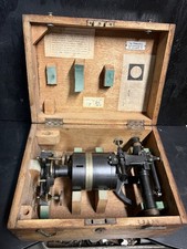 Teodolite Antico Livello La Filotecnica Attrezzo  Old Antique Salmoiraghi Vighan