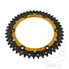 ZF SPROCKETS Transmission plate crown DUAL 45T P-530 Ø155 MM Ø176 MM
