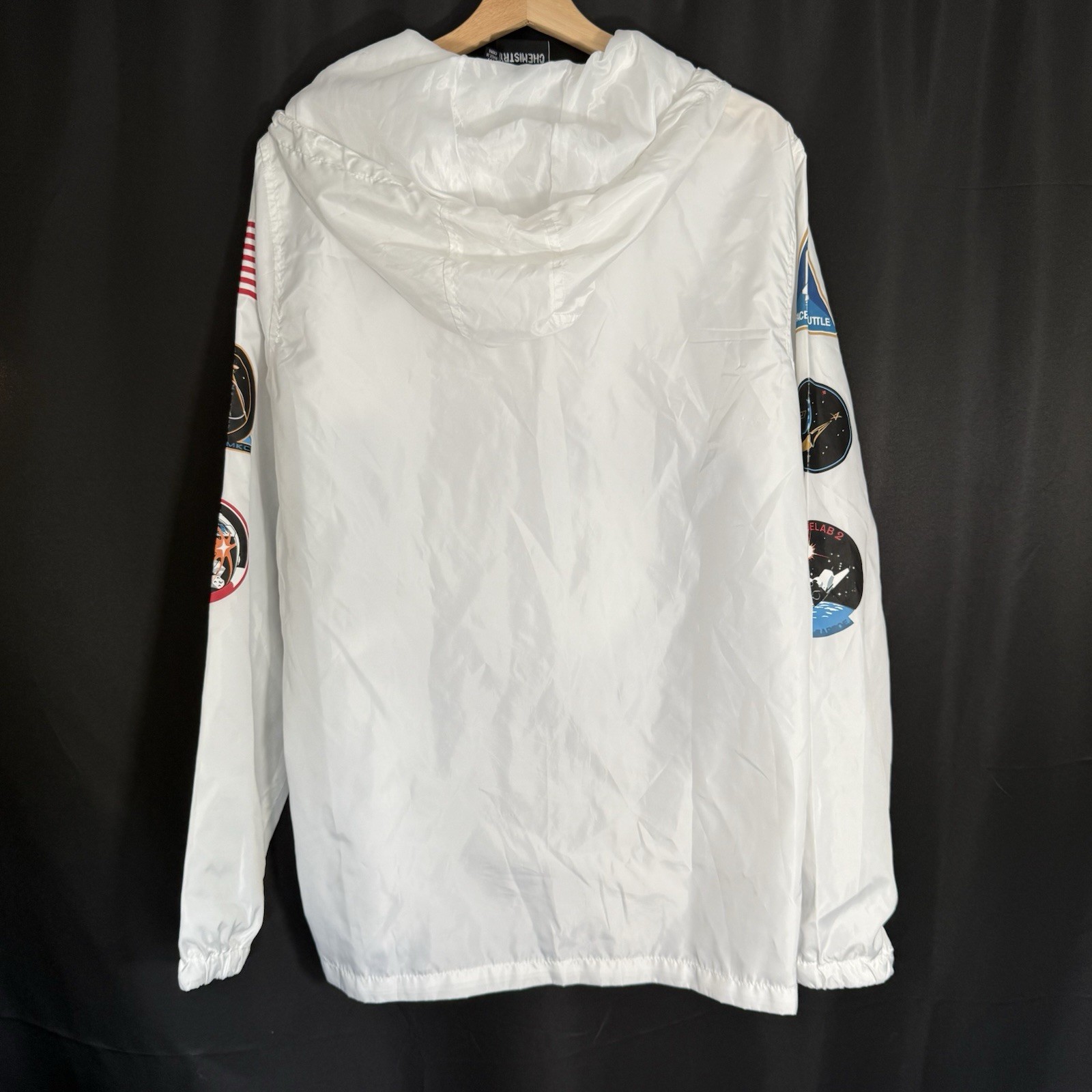 NASA Space Shuttle Mission Patch Windbreaker Jack… - image 3