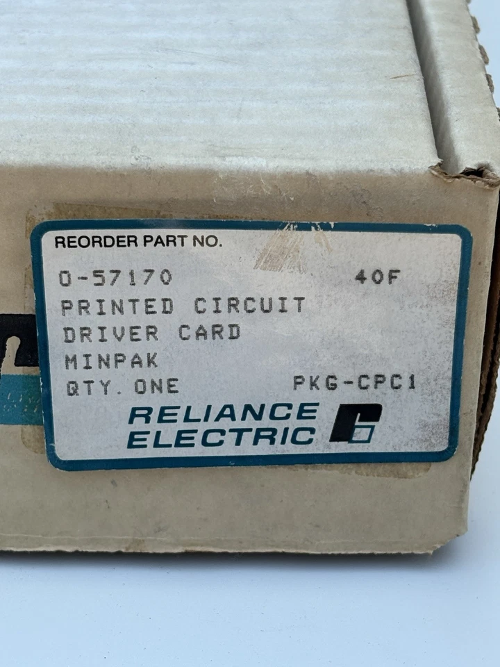 Печатная плата Reliance Electric 0-57170 - Изображение 2 из 3