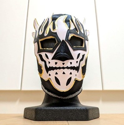 New Japan Pro Wrestling El Desperado Official Supporter Mask Mexico Made