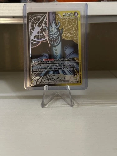 One piece tcg Gecko Moria - OP14-080 Alt Art Leader OP14-080