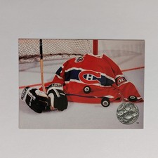 1991-92 Pro Set Platinum NHL Montreal Canadiens #148