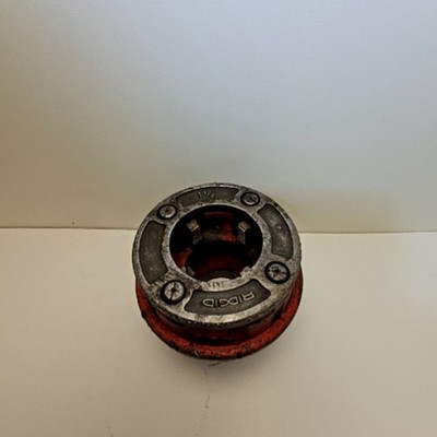 Ridgid 1 1/2'' Rohrgewindeschneideisen Stahl Ridgid 700 & Milwaukee Rohreinfädler V