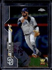 2020 Topps Chrome Fernando Tatis Jr. All-Star #84 Padres