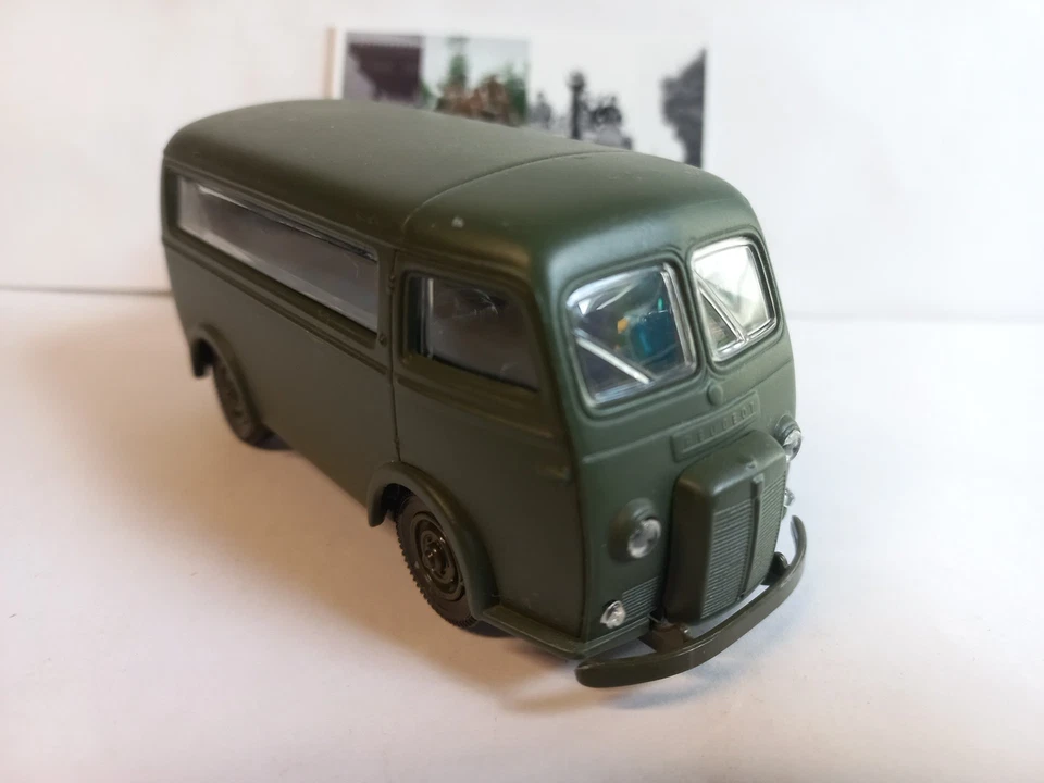 Solido 1/50, fourgon Peugeot D4A armée Française, de nos jours, Neuf (2) - Photo 2/4