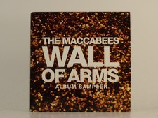 THE MACCABEES WALL OF ARMS (ALBUM SAMPLER) (H1) 4 Track Promo CD Single includin