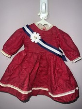 AMERICAN GIRL Addy s Patriotic Party Dress Complete Outfit-Retired 2005
