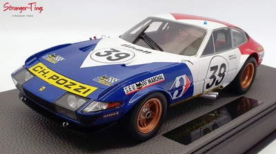 Top Marques Ferrari Daytona Le Mans 1972 1:18