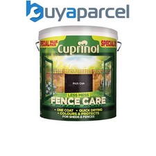 Cuprinol 5194070 Less Mess Fence Care Rich Oak 6 litre CUPLMFCRO6L