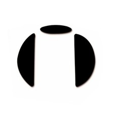 0.8mm PTFE Mice Mouse Stickers Feet Skates Pads Set For Logitech G500 G500s