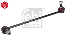 Febi Bilstein Verbindungsstange 15411 Mit Sicherungsmuttern – Stahl-Koppelstange, Erstausrüstungsqualität – Für Ford & Mazda (z.B. GA2A-34-150A)