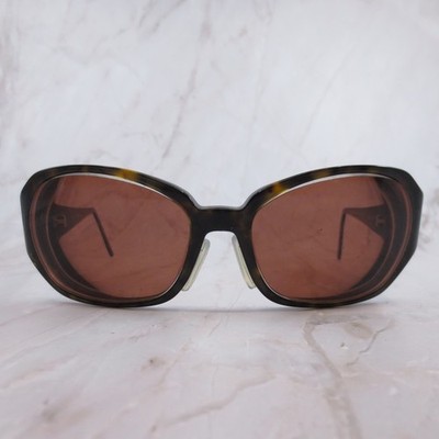 Celine Dion Eyes Tortoise Rhinestone Sunglasses CD5764 10 57-17-135 Womens