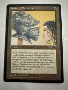 Helm of Obedience | eBay