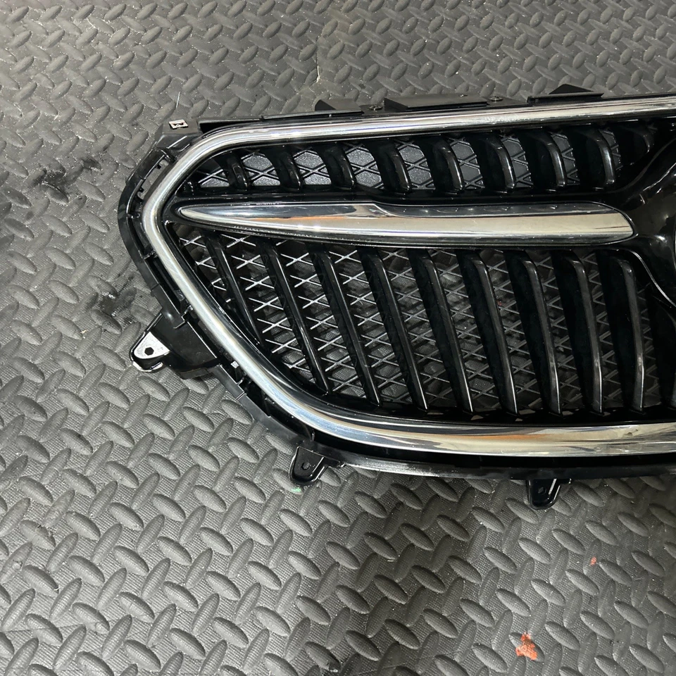 🔥OEM🔥 2017 2018 2019 2020 BUICK ENCORE GRADE DO RADIADOR COM EMBLEMA DE FÁBRICA - Imagem 2 de 4