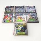 Nintendo DS Game Bundle Lot Of 7 Lego Batman Marvel Disney Games Tested Working