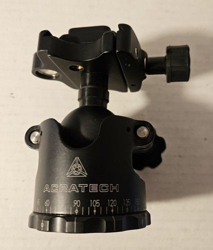 ACRATECH Ultimate Ball Head EXCELLENT Photography Tripod