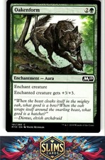 Magic the Gathering MTG Core Set 2019 Oakenform #191 Buy 2 Get 1