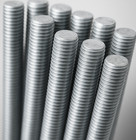 1 METER 4.8 GRADE GALVANISED, STEEL THREADED ROD BAR STUD STUDDING ALLTHREAD BW