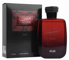 Hawas Fire for Him by Rasasi EDP Eau De Parfum Spray - 100 ML (NEW RELEASE)