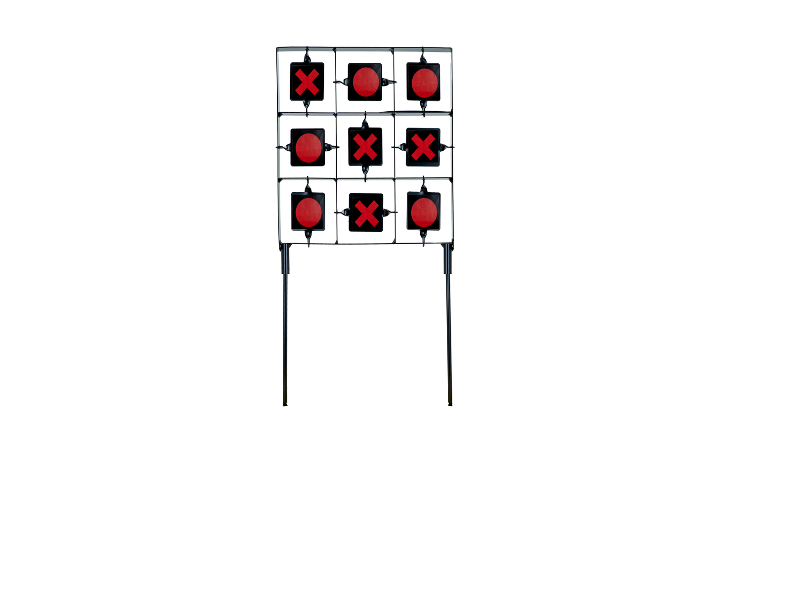 ASG Airgun Shooting Target Reactive Game Ground Tic-Tac-Toe Target 9