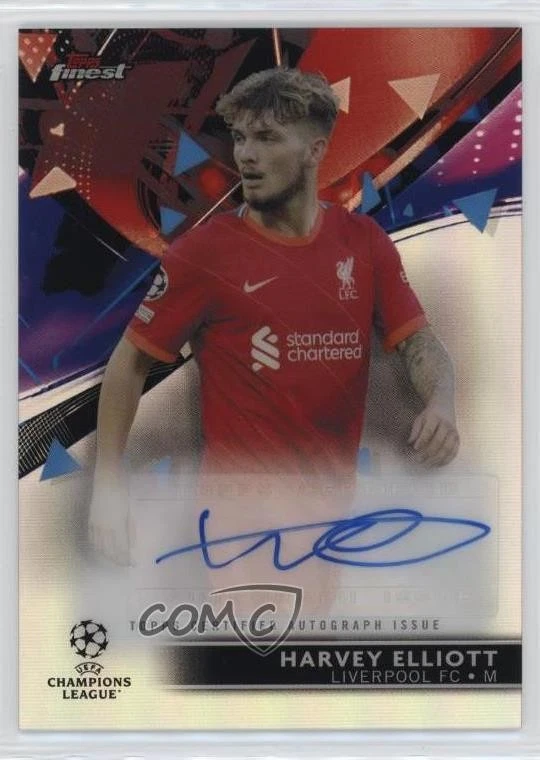 Harvey Elliott Trading Cards for sale | eBay