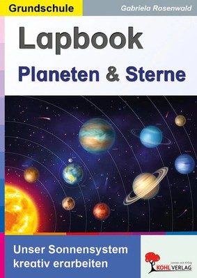 Lapbook Planeten und Sterne | Unser Sonnensystem kreativ erarbeiten | Rosenwald