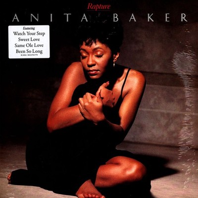 Anita Baker - Rapture (Vinyl LP - 1986 - Reissue)