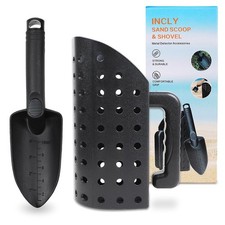 Sand Scoop for Metal Detecting, Metal Detector Tools Heavy Duty Digging Shove...